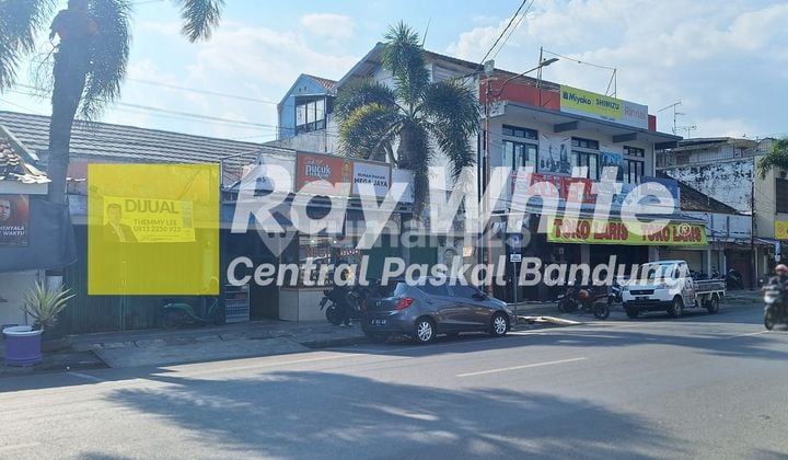 Ruang Usaha Hitung Tanah di Mainroad Tengah Kota Sumedang
