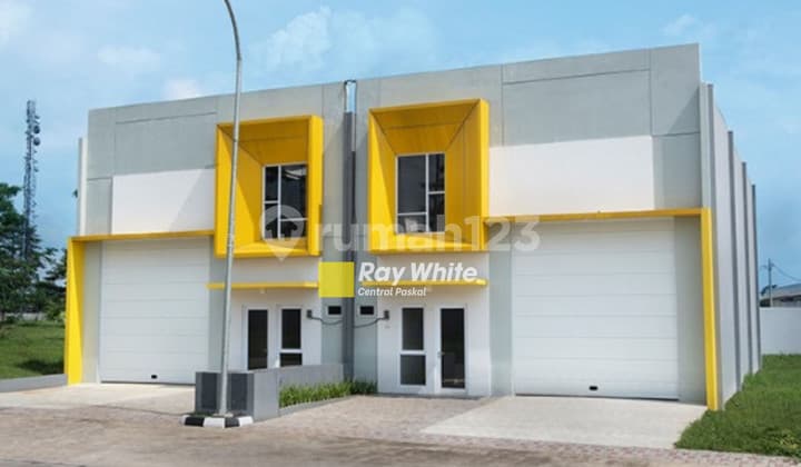 Gudang Modern Tipe Malabar di Parahyangan Eco Business Park Padalarang Bandung