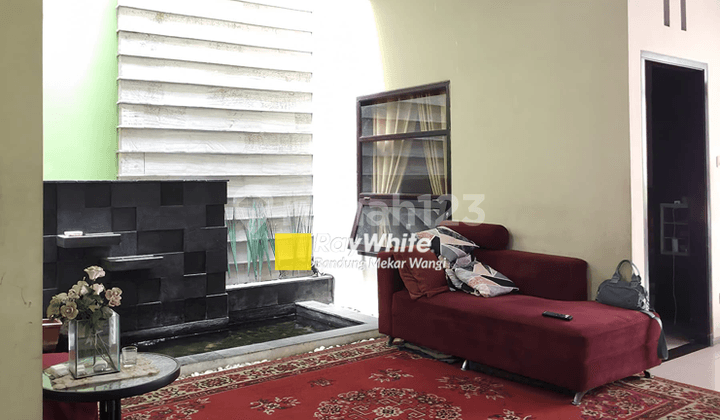 Rumah Asri di Kebon Sirih Pusat Kota Bandung