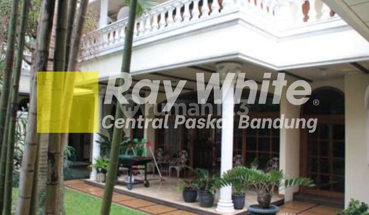 Rumah Asri dan Siapn Huni di Tubagus Ismail Bandung