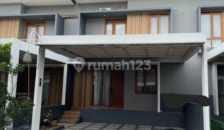 Disewakan Rumah Bali Garden City View Awiligar Siap Huni