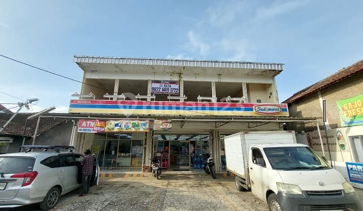 Dijual Cepat ! Ruang Usaha Strategis Lembang Maribaya