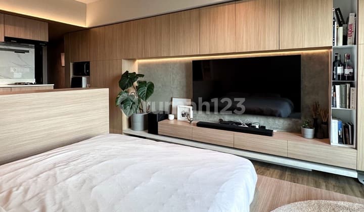 For Quick Sale! Tamansari La Grande Studio Apartment Furnished