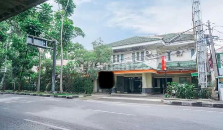 Turun Harga Dijual Cepat Hotel Strategis Main Road Pasteur