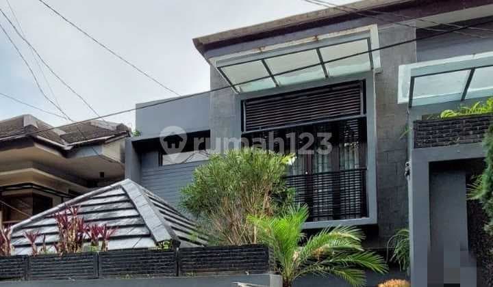Dijual Rumah Cantik Ethnic Dan Hommy Gegerkalong