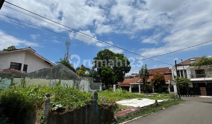 Termurah ! Dijual Cepat Tanah Kavling Hook Mekar Indah Cijerah