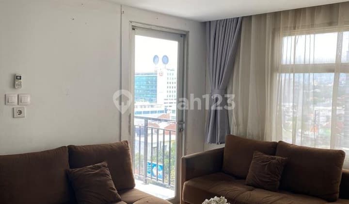 Dijual Cepat ! Apartement Grand Asia Afrika Type 3 Bedroom