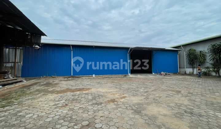 Disewakan Gudang Siap Pakai Kiara Condong