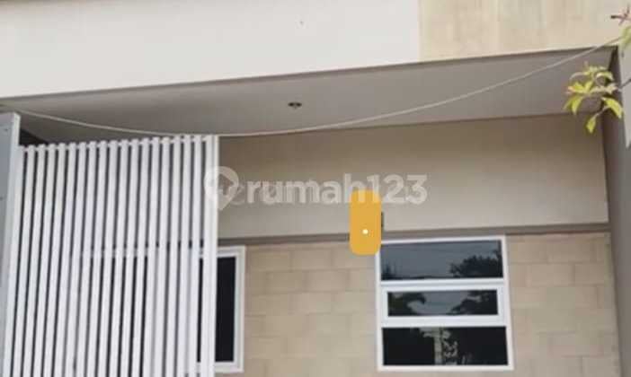 Disewakan Rumah Minimalis Modern dalam Komplek sayap BKR