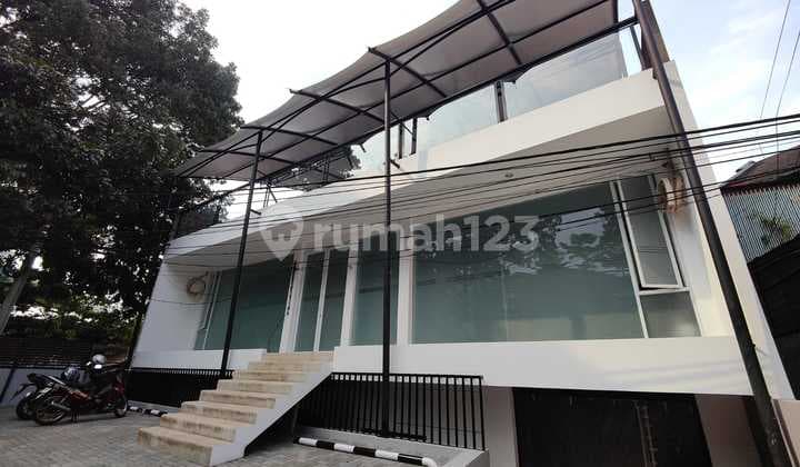 Cheapest! Newly Renovated Commercial Space for Sale on Setiabudi Main Road.