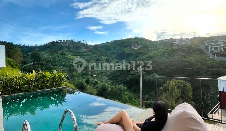 Disewakan Rumah Mewah Dago Village Full Furnish Best View