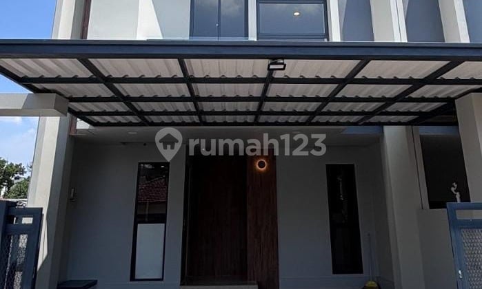 Dijual Rumah Baru Siap Huni Kembar Sayap Bkr Pusat Kota Bandung
