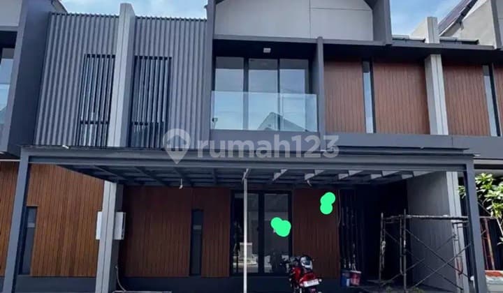Disewakan Rumah Baru Summarecon Genova Siap Huni