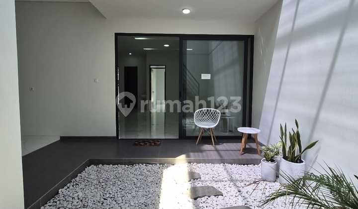 Dijual Rumah Baru Minimalis Modern Cluster Mekar Wangi