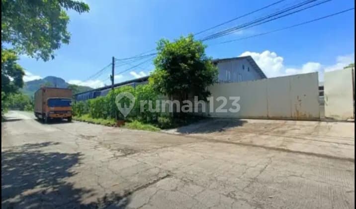 Termurah ! Dijual BU Gudang Kawasan Gudang & Industri Batujajar