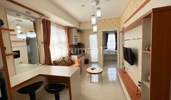 Disewakan Apartement Parahyangan Residence 2BR Lux Inc IPL