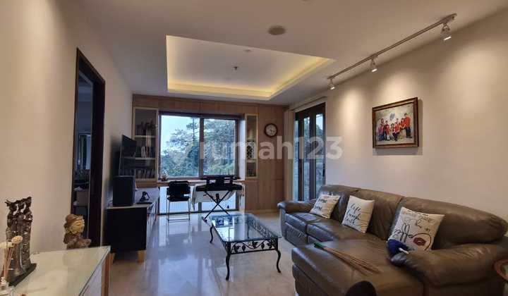 For Rent Hegarmanah Residence 3 + 1 Bedroom Furnished Private Elevator