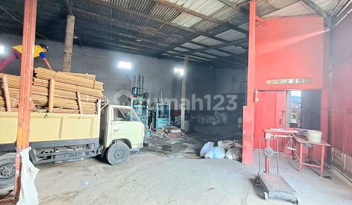 Termurah ! Dijual Gudang Mainroad Soekarno Hatta