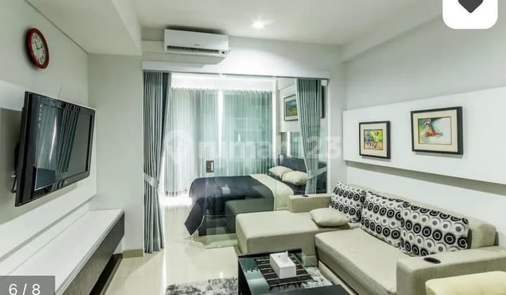 Termurah! Dijual Apartement Dago Suites Type 1 Bedroom Furnished