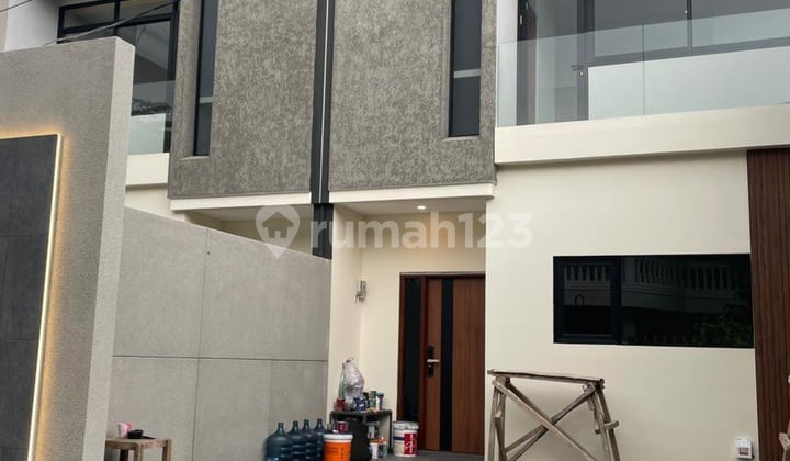 Dijual 2 Unit Rumah Baru Design Cantik Cijagra Buah Batu