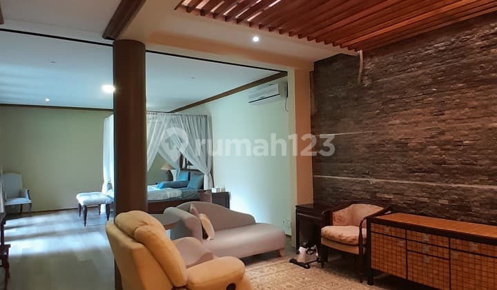 For Rent Newly Renovated 5-Bedroom Standalone House in Pondok Indah with Private Pool