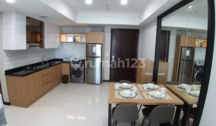 For Rent Casa Grande Residence 2Br, Size 78Sqm Menteng Dalam South Jakarta