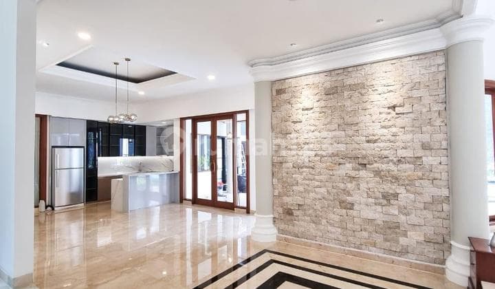 A 2 Storey, 4 Bedroom, Stand Alone House with Swimming Pool & Yard Located In Pondok Indah, Jakarta Selatan