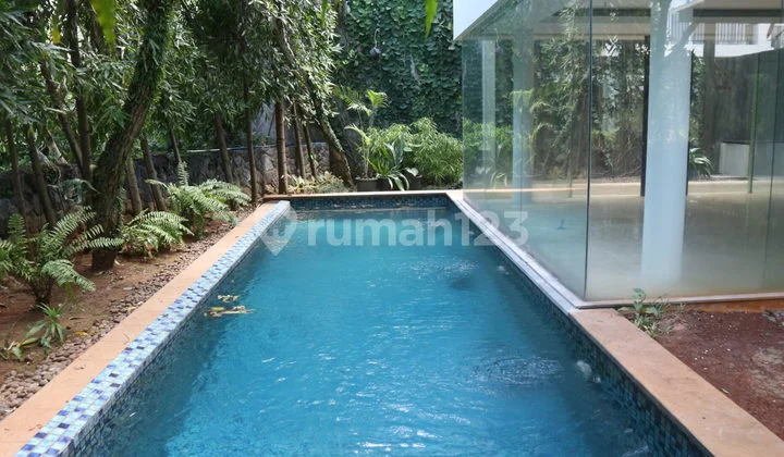 For Rent Compound House 3BR with Swimming Pool at Kebayoran Baru