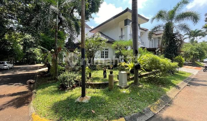 Rumah Dijual Bintaro Sektor 9 Posisi Hoek, 14503