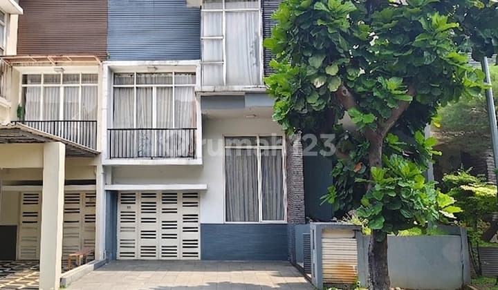 Rumah Dijual Bintaro Kebayoran Residance Dekat Boulevard, 14357