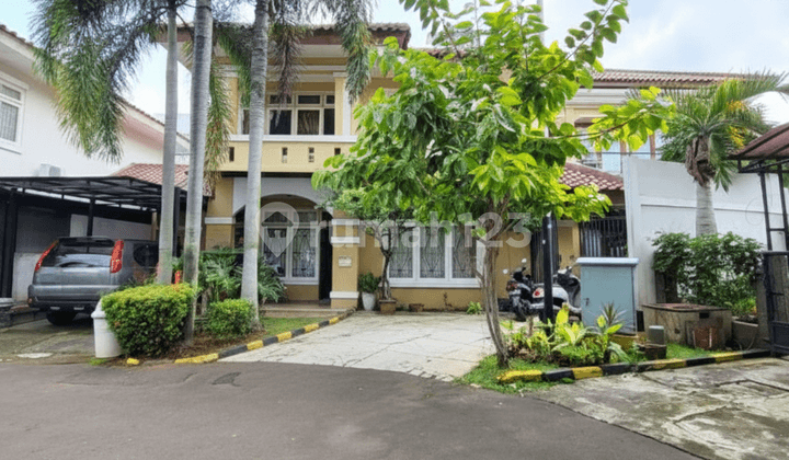 Rumah Dijual Bintaro Sektor 9 Lingkungan Asri, 15812
