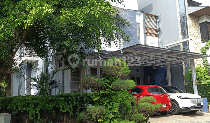 House For Sale in Bintaro Sector 9 Within a Cluster, 16621