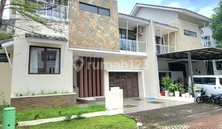 Rumah Cluster Kebayoran Bintaro Sektor 7 Luas 204m2 (16171)