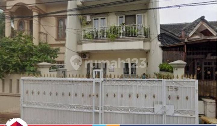 Jual Rumah Mewah Siap Huni 2 Lantai, Letak Strategis Dan Bebas Banjir Di Citra V, Kamal Kalideres