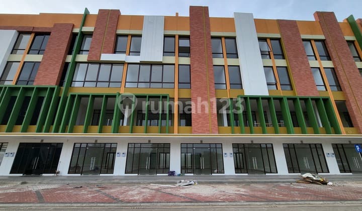 Ready-to-Use Shop House in JBD Jakarta Garden City, Strategically Located in the JGC Business Center