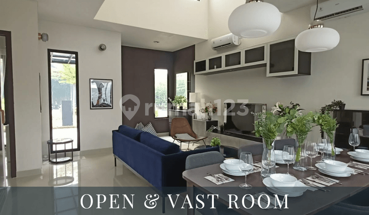 Rumah Baru Jakarta Garden City The Essence La Seine Siap Huni L8 Attic Free PPN