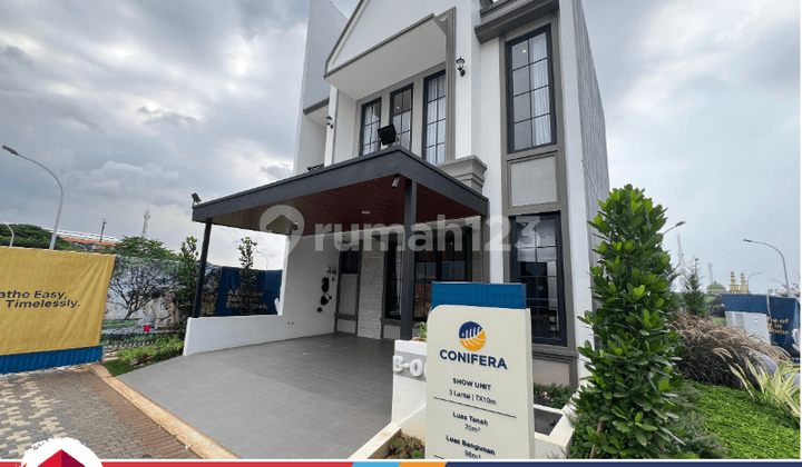 Segera Rasakan Rumah Cantik 2 Lantai di Conifera Metland Menteng