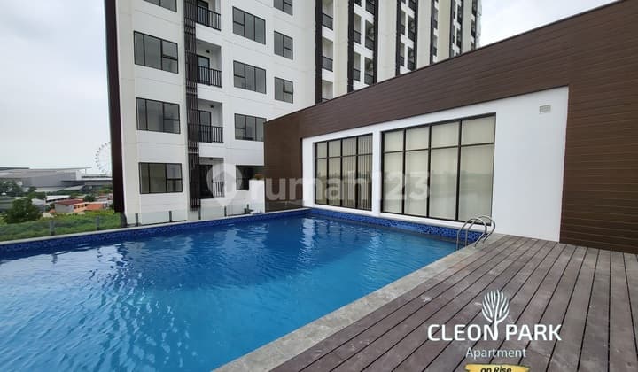Apartemen Mewah di Cleon Park Jakarta Garden City Free PPN, Cicilan 3 Jutaan
