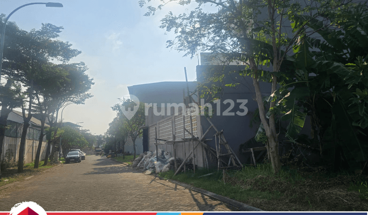 Strategic Hook Position at Palm Spring JGC, Land Area 273M², Ready to Build Your Dream Home