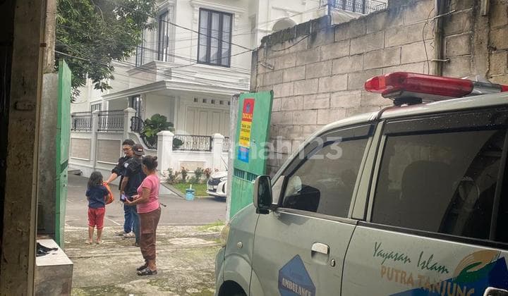 Tanah.&.Bangunan Cocok untuk Gudang Tanjung Duren Jakarta Barat