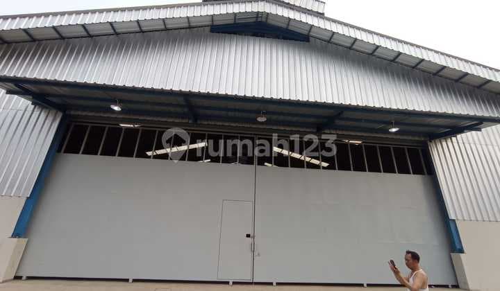 New Warehouse Ready for Business Babat Legok Tangerang