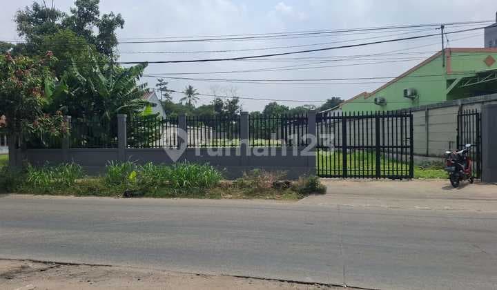 Kawasan Komersial Bagus Jl Utama Korelet Rancaiyuh Legok Tangerang