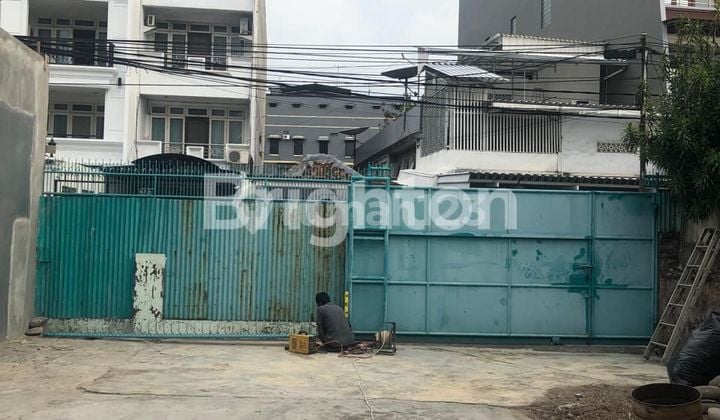 Dijual Tanah siap Bangun Jl Keselamatan Jakarta Barat