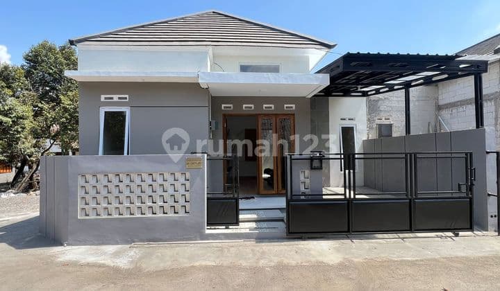 Rumah 2 Lantai Termurah di Kota Sleman bisa Request Desain!