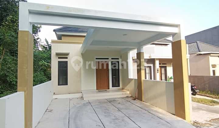 Rumah Murah Siap Huni bisa Dicicil 1 KM Dari Kampus Uii