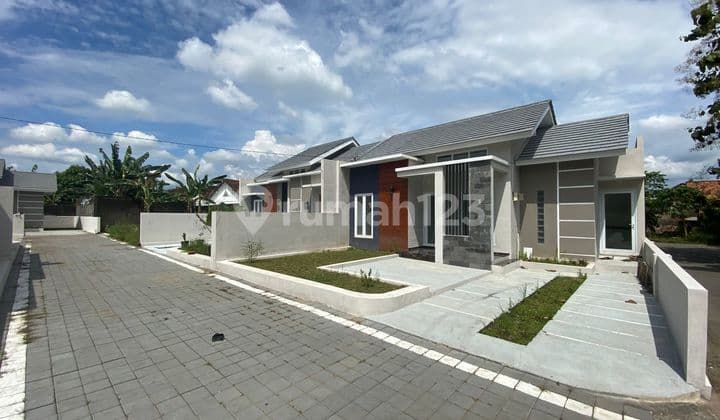 Rumah Dalam Cluster di Area Kalasan Harga di Bawah 600 Jt!