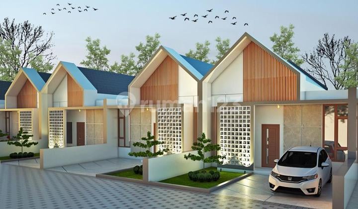 Rumah Scandinavian View Citylight Daerah Sleman Barat