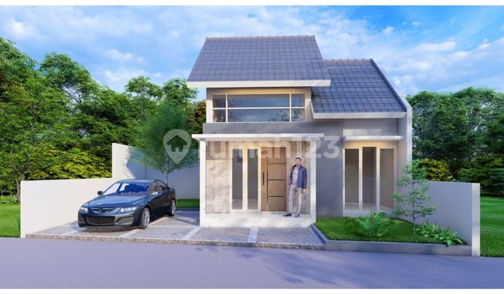 Harga Perdana Mulai 400 Jt-An! Rumah Proses Bangun di Seyegan Sleman Legalitas Aman