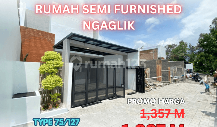 Promo Tebatas! Rumah Siap Huni Diskon 150 Juta & Bonus Furniture