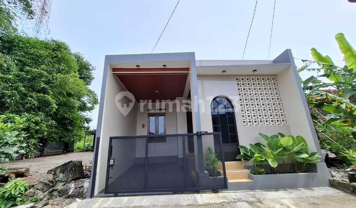 Rumah Siap Huni di Area Sleman Utara Design Cantik Cocok untuk Keluarga Muda!